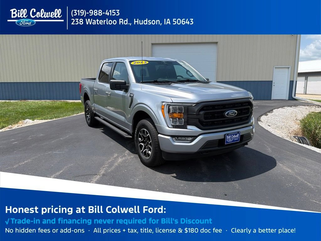 Certified 2023 Ford F150 XLT w/ Equipment Group 302A High