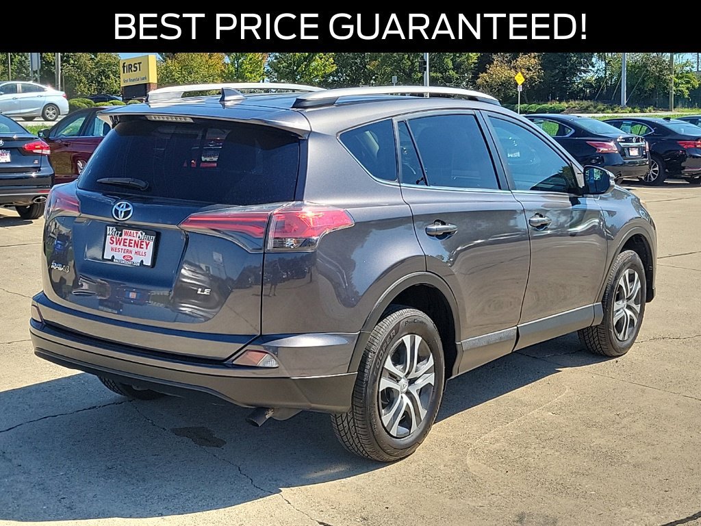 Used 2017 Toyota RAV4 LE w/ All Weather Liner Package FWD image 4