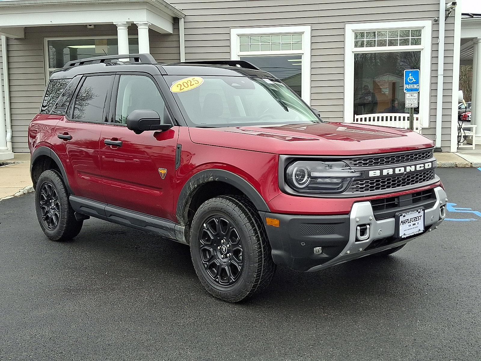 Certified 2025 Ford Bronco Sport Badlands AWD/4WD image 6