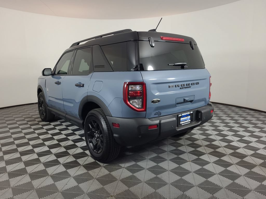 Certified 2025 Ford Bronco Sport Big Bend w/ Convenience Package AWD/4WD image 5