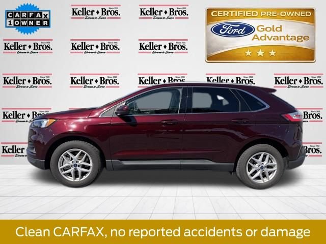 Certified 2022 Ford Edge SEL w/ Convenience Package AWD/4WD image 5