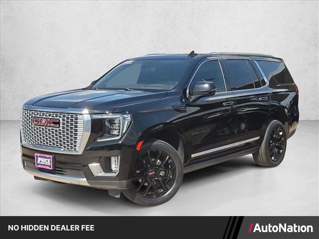 Used 2022 GMC Yukon Denali w/ Max Trailering Package RWD image 1