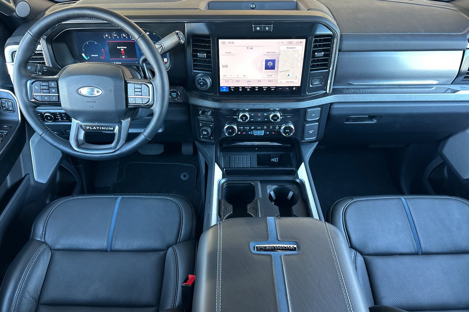 Certified 2026 Ford F250 Platinum AWD/4WD image 12