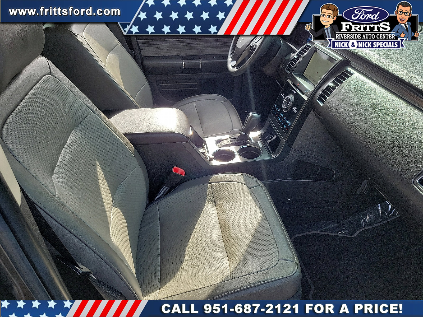 Certified 2019 Ford Flex Limited w/ Equipment Group 301A FWD image 15