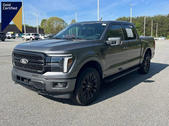 Certified 2025 Ford F150 Lariat w/ Equipment Group 501A Mid