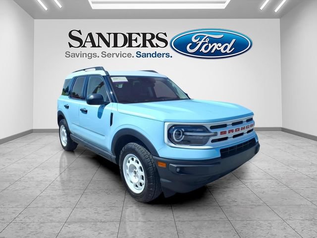 Certified 2023 Ford Bronco Sport Heritage w/ Heritage Convenience Package