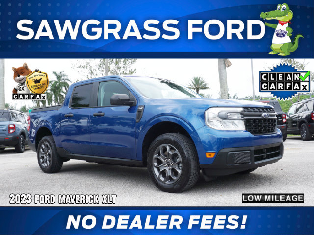 Certified 2023 Ford Maverick XLT