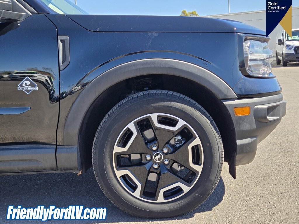 Certified 2023 Ford Bronco Sport Outer Banks w/ Tech Package AWD/4WD image 8