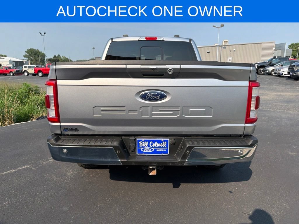Certified 2021 Ford F150 Lariat w/ Trailer Tow Package AWD/4WD image 5