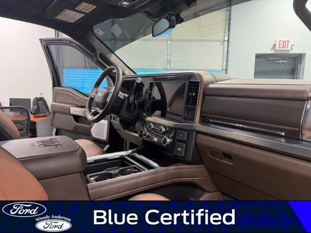 Certified 2025 Ford F250 King Ranch w/ Chrome Package AWD/4WD image 29