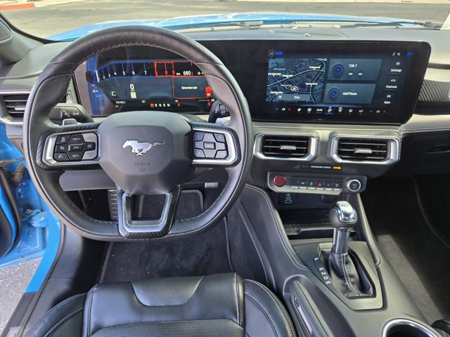 Certified 2024 Ford Mustang GT Premium w/ GT Performance Package RWD image 11