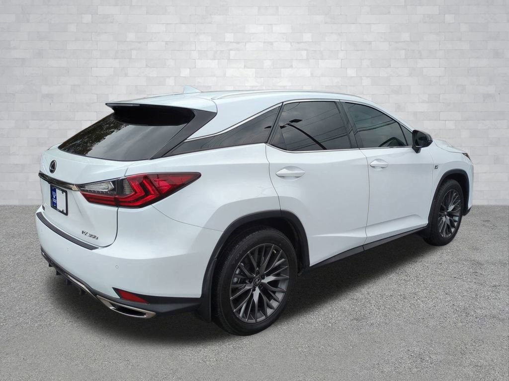 Used 2022 Lexus RX 350 F Sport w/ Accessory Package image 5