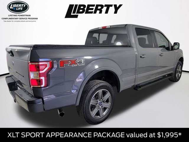 Certified 2020 Ford F150 XLT w/ Equipment Group 302A Luxury AWD/4WD image 4