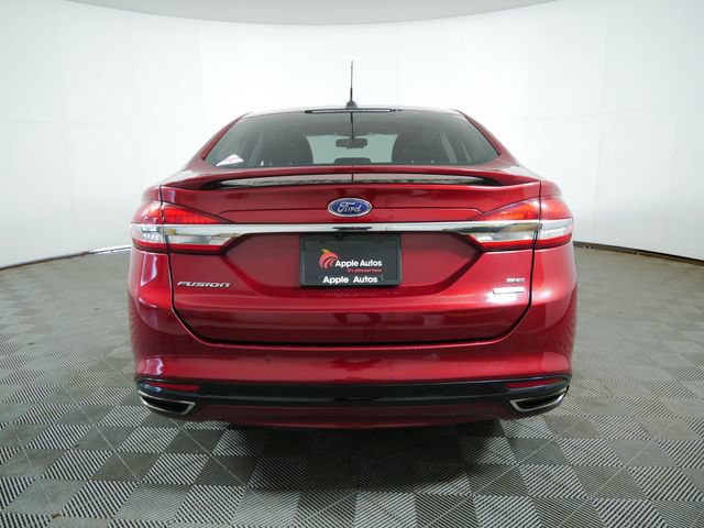 Certified 2017 Ford Fusion SE w/ Equipment Group 202A AWD/4WD image 8