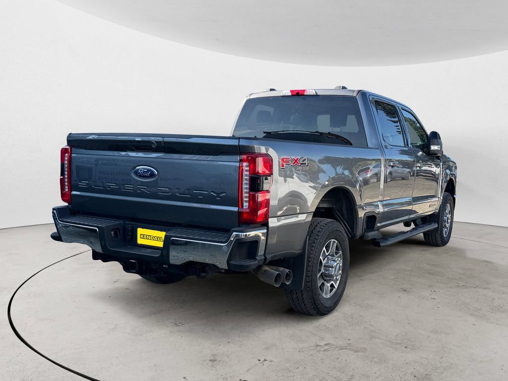 Certified 2025 Ford F350 Lariat w/ FX4 Off-Road Package AWD/4WD image 4