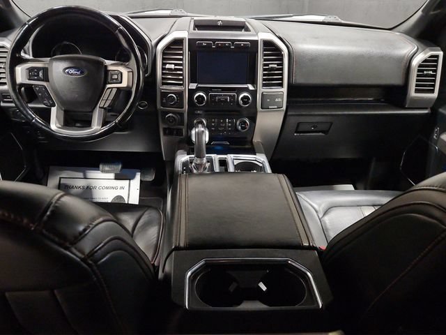 Certified 2018 Ford F150 Platinum w/ Equipment Group 701A Luxury AWD/4WD image 2