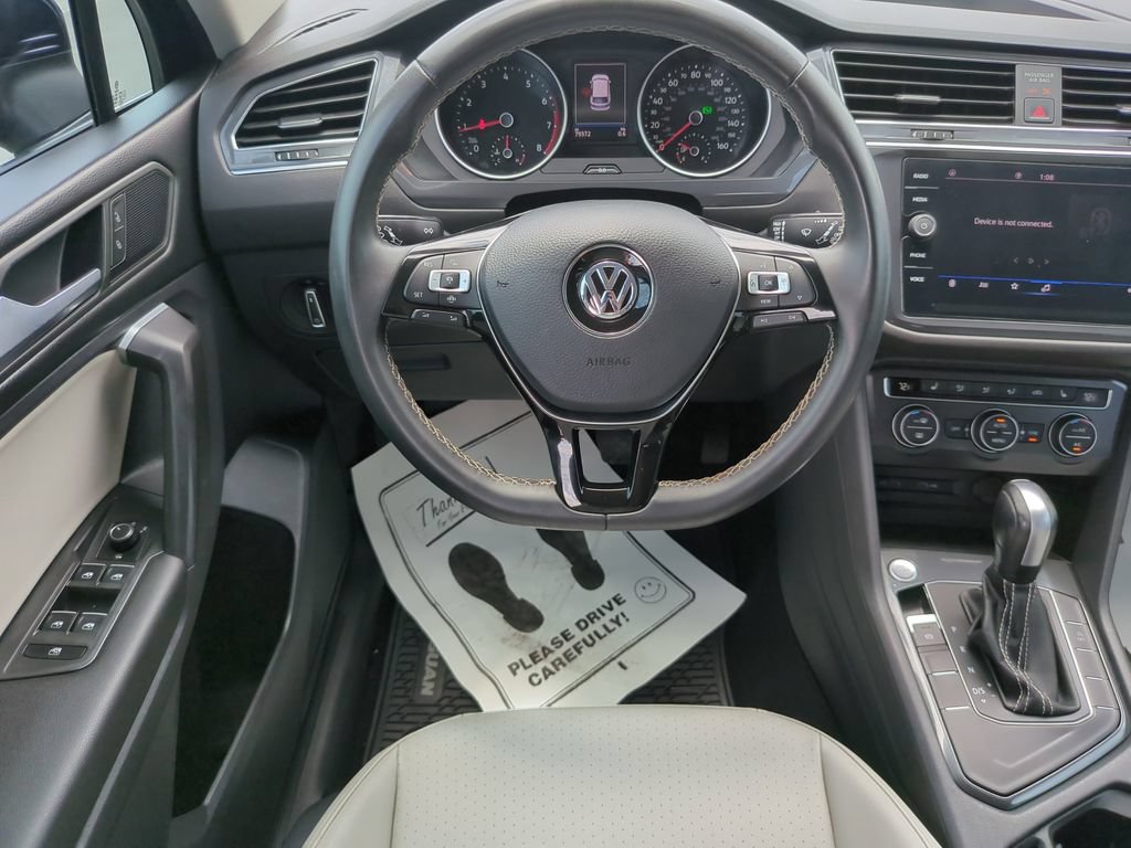Used 2021 Volkswagen Tiguan SE FWD image 16