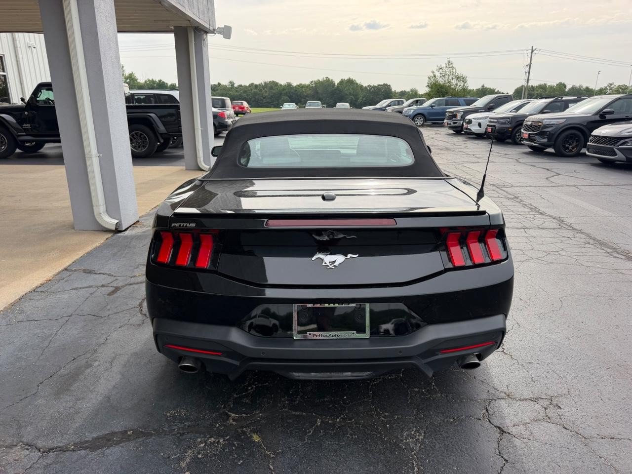 Certified 2024 Ford Mustang Premium RWD image 4