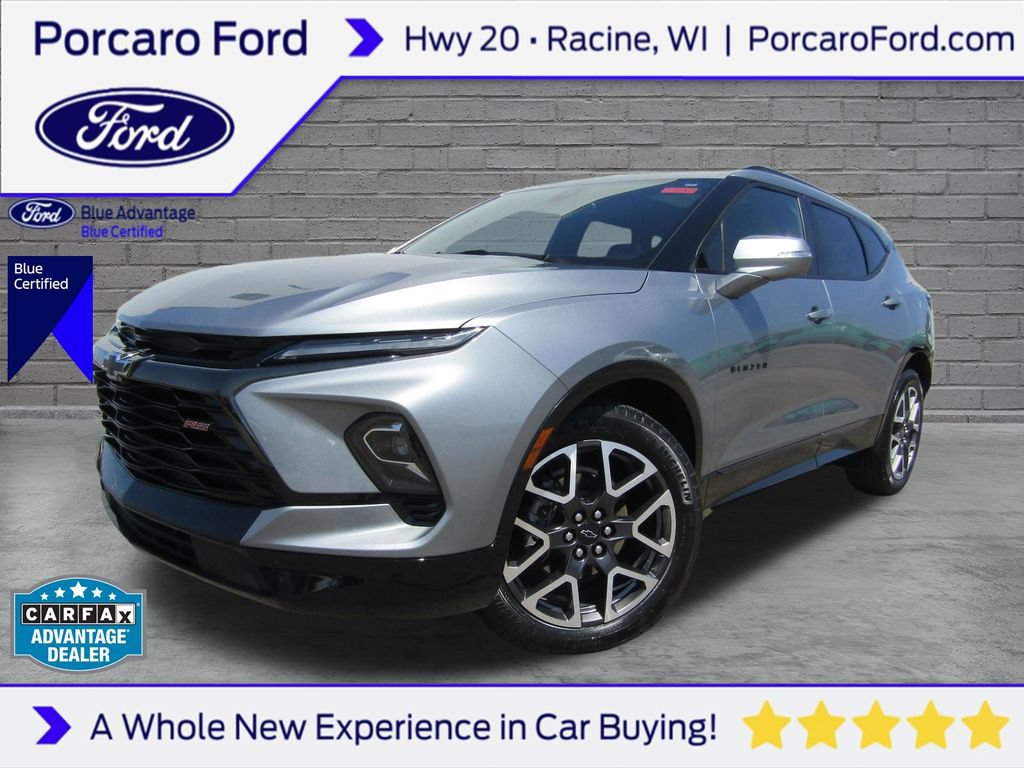 Used 2024 Chevrolet Blazer RS w/ Enhanced Convenience Package