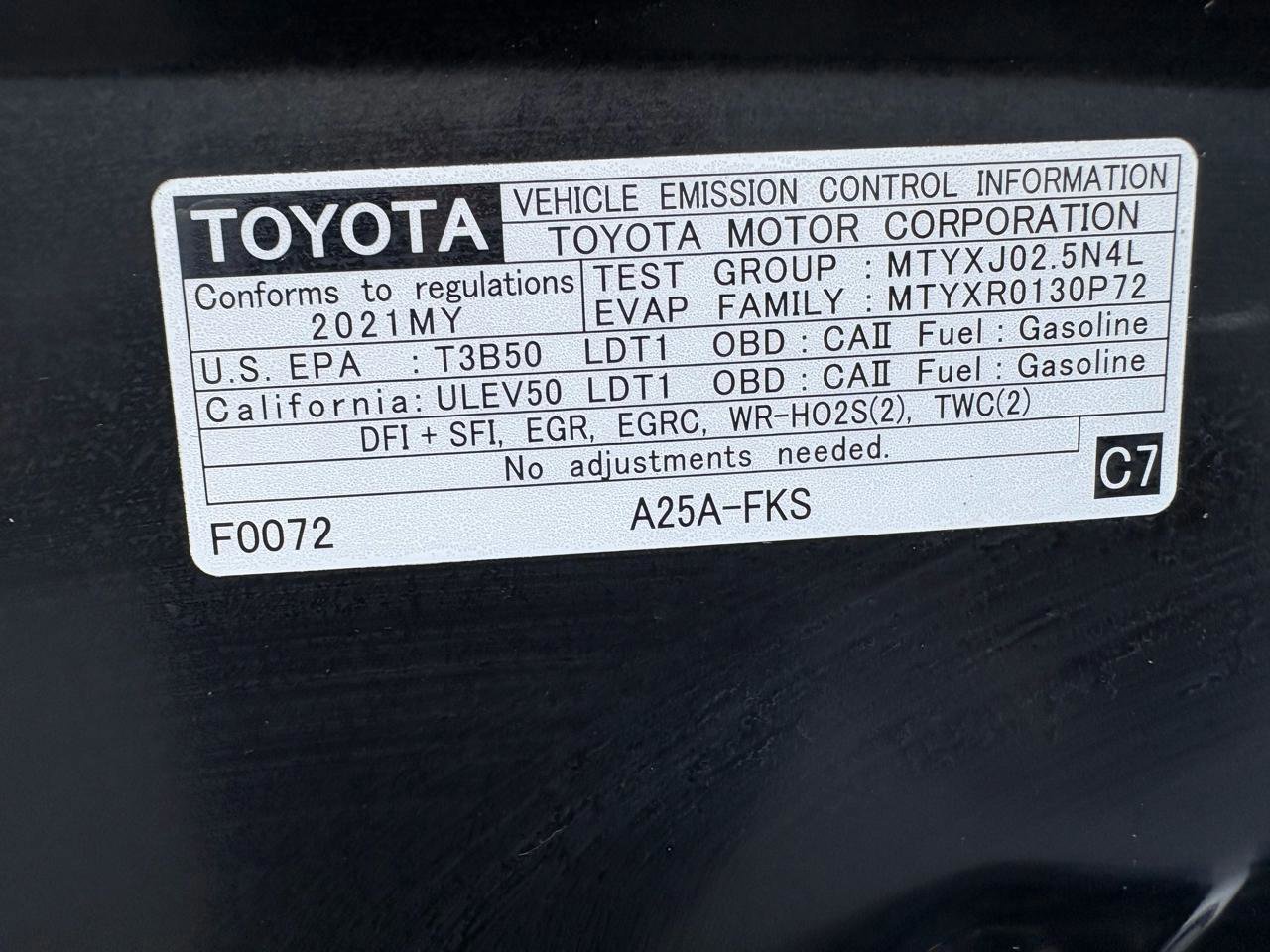 Used 2021 Toyota RAV4 XLE FWD image 60