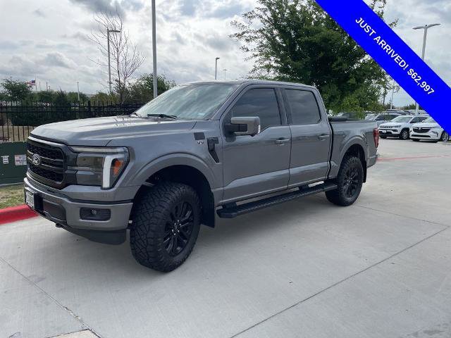 Certified 2025 Ford F150 Lariat w/ Equipment Group 502A High