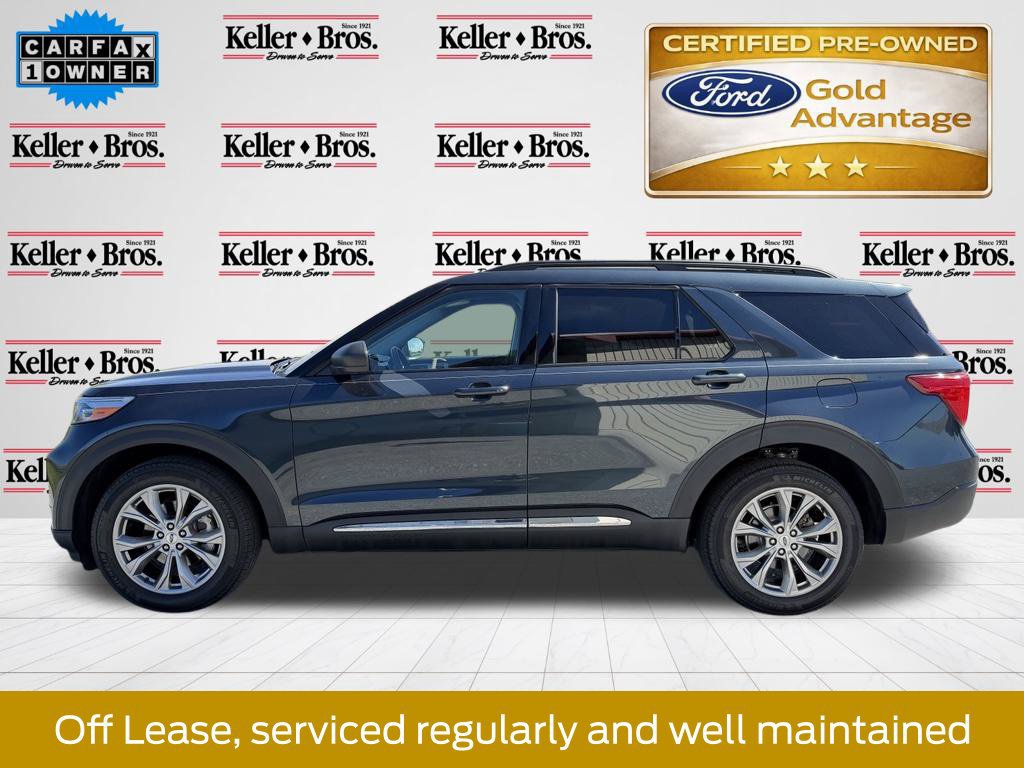 Certified 2023 Ford Explorer XLT w/ Equipment Group 202A AWD/4WD image 5