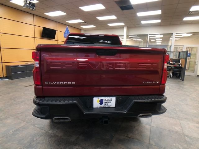 Used 2020 Chevrolet Silverado 1500 Custom Trail Boss w/ Custom Convenience Package image 4
