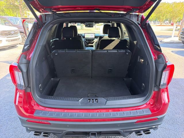 Certified 2025 Ford Explorer ST w/ Sun And Sound Package AWD/4WD image 11