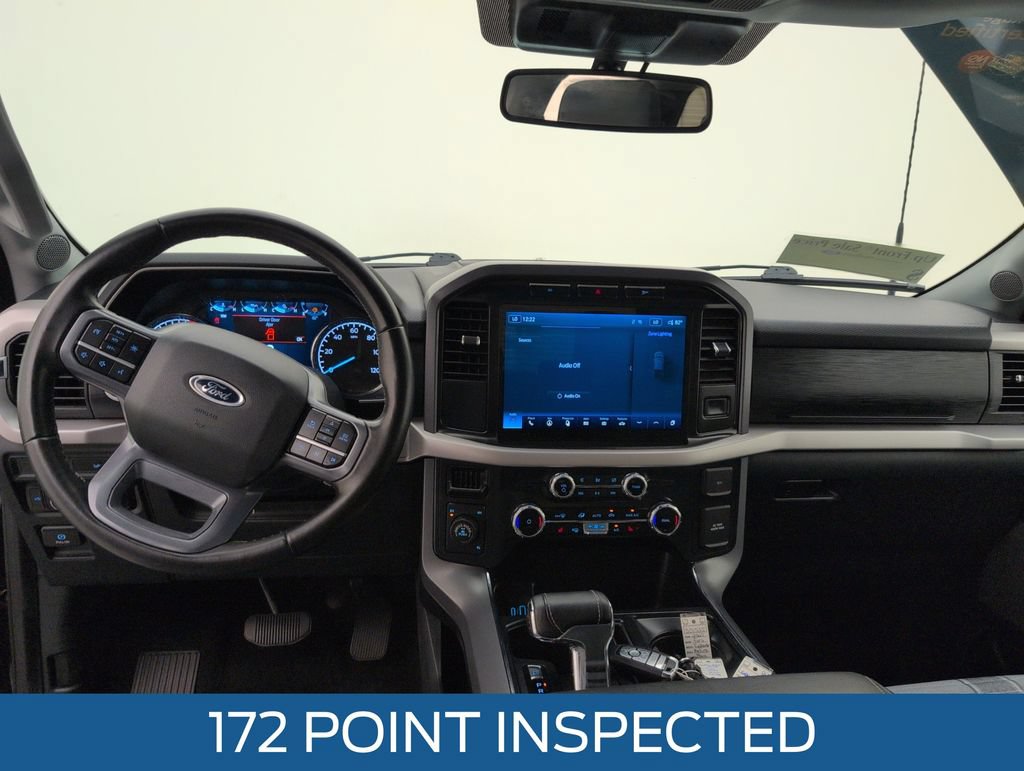 Certified 2023 Ford F150 XLT w/ Equipment Group 302A High AWD/4WD image 7