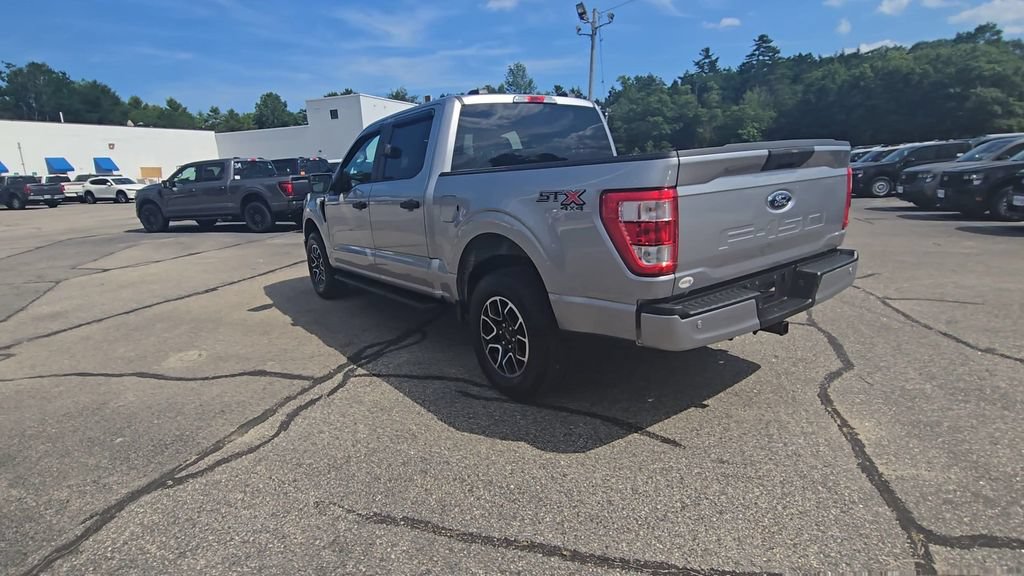 Certified 2022 Ford F150 XL w/ STX Appearance Package AWD/4WD image 17
