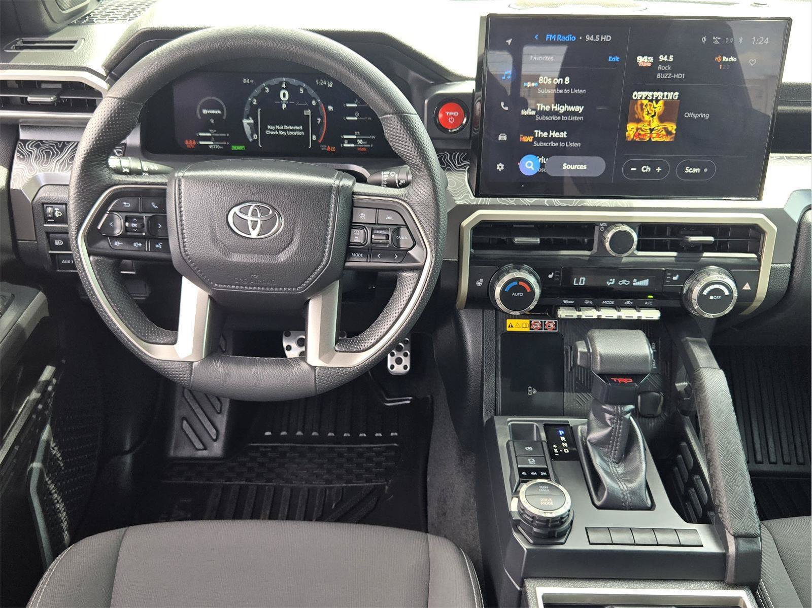 Used 2025 Toyota Tacoma TRD Sport w/ TRD Sport Upgrade Package AWD/4WD image 25