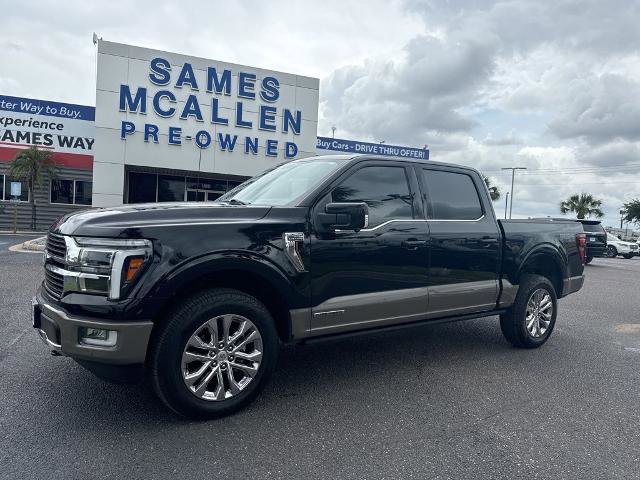 Certified 2025 Ford F150 King Ranch w/ FX4 Off-Road Package