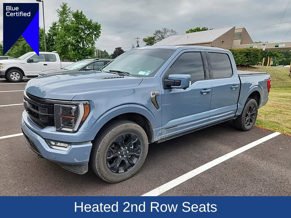 Certified 2023 Ford F150 Platinum w/ Equipment Group 701A High