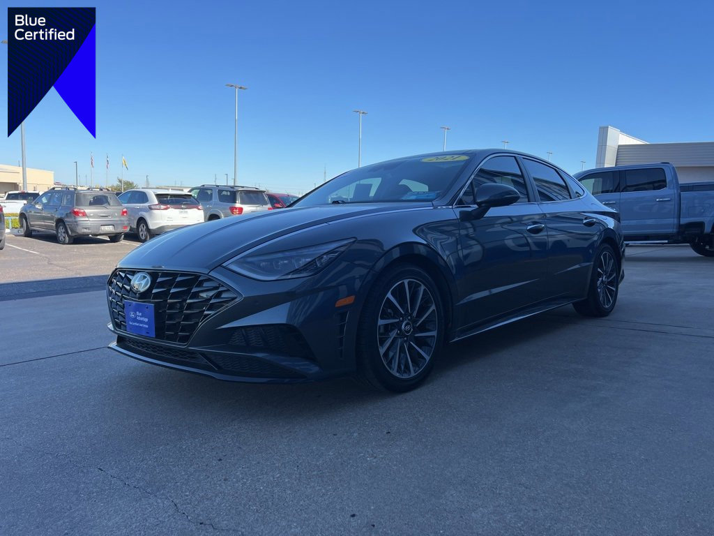 Used 2021 Hyundai Sonata Limited w/ Preferred Accessory Package