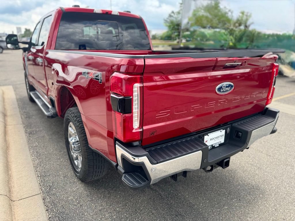 Certified 2023 Ford F350 Lariat w/ Chrome Package AWD/4WD image 47