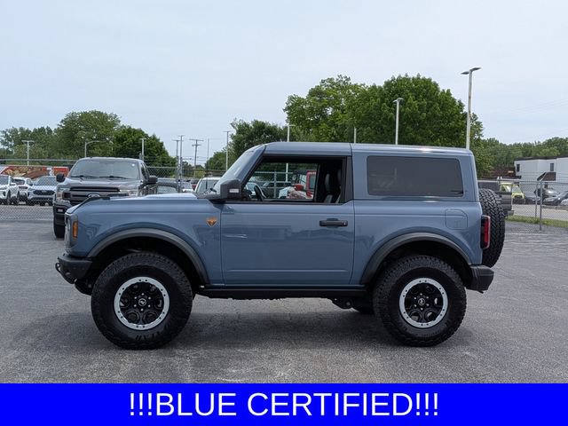 Certified 2025 Ford Bronco Badlands AWD/4WD image 5
