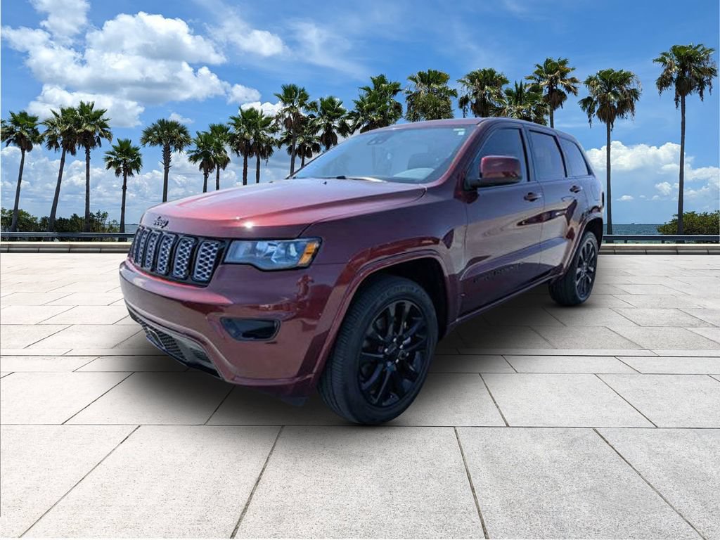 Used 2022 Jeep Grand Cherokee Laredo X RWD image 8
