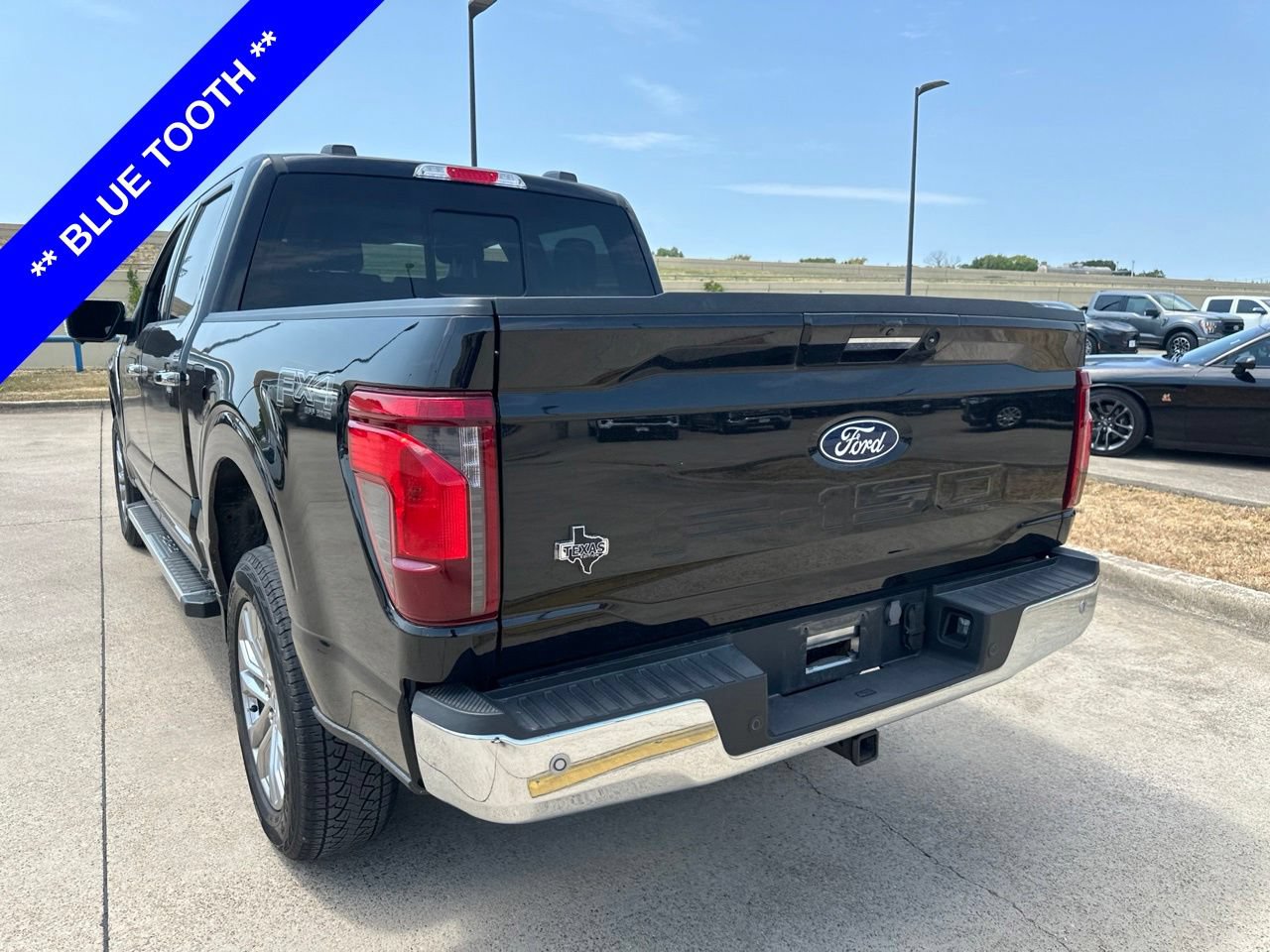 Certified 2024 Ford F150 XLT w/ Equipment Group 302A MID AWD/4WD image 9