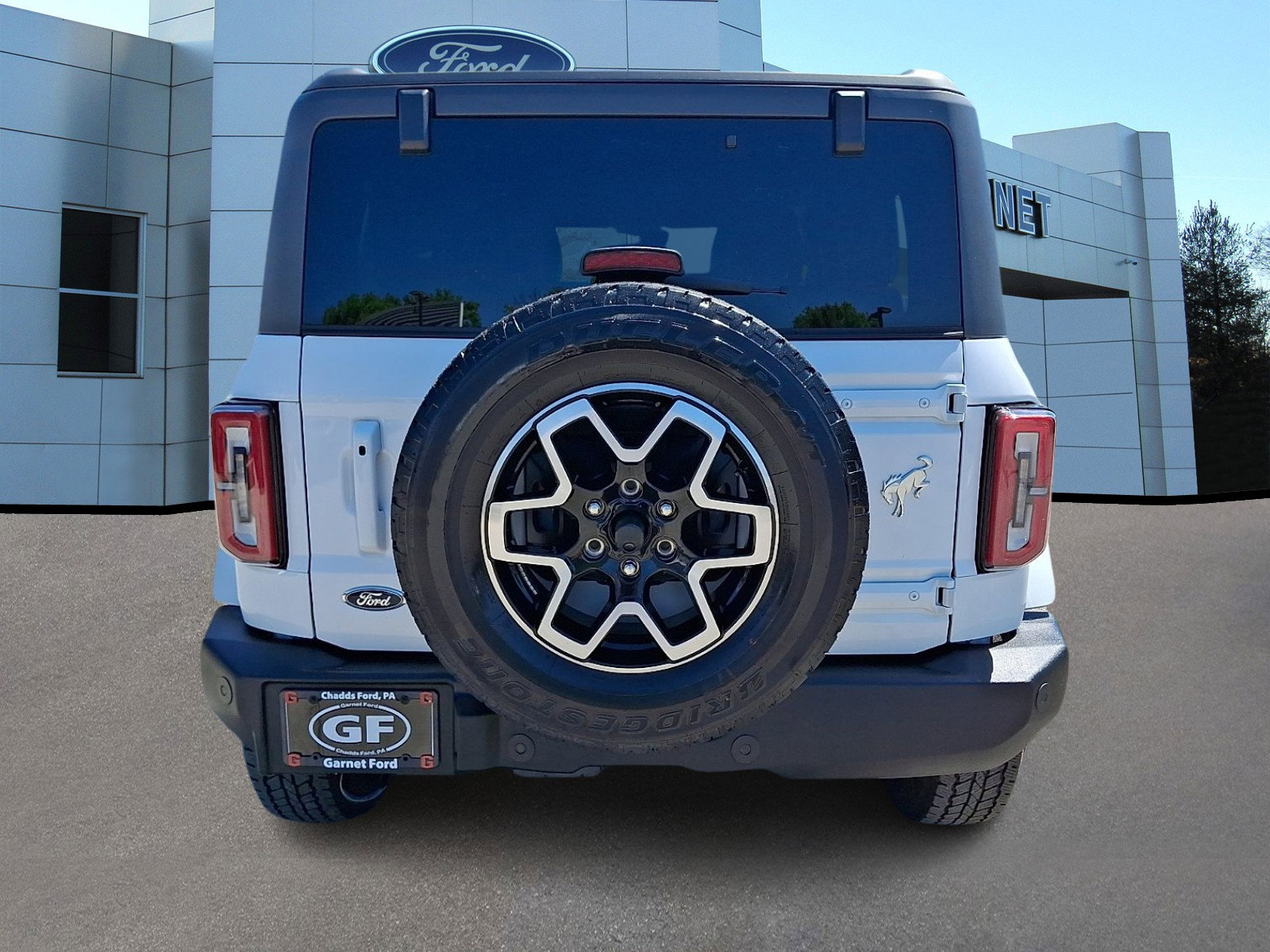 Certified 2025 Ford Bronco Outer Banks AWD/4WD image 7