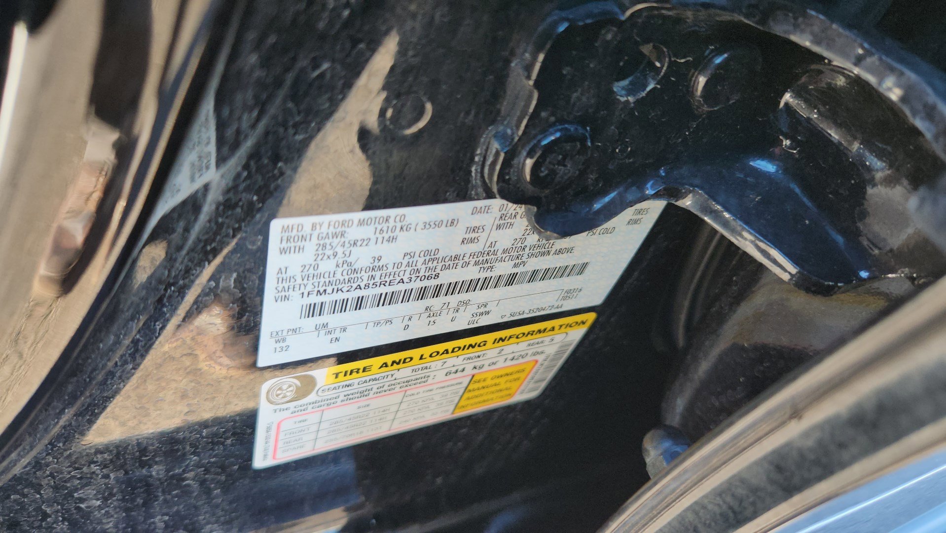 Certified 2024 Ford Expedition Max Limited image 23