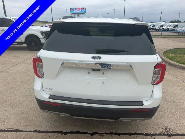 Certified 2022 Ford Explorer XLT w/ Equipment Group 202A RWD image 9