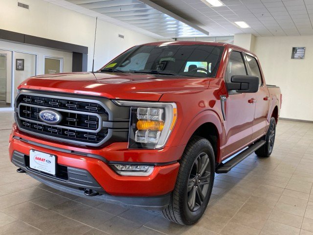 Certified 2023 Ford F150 XLT w/ Equipment Group 302A High AWD/4WD image 4