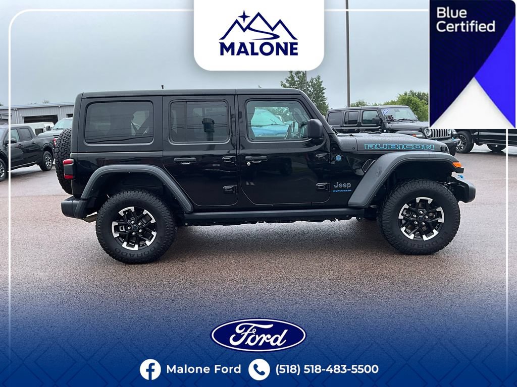 Used 2024 Jeep Wrangler Unlimited Rubicon 4xe AWD/4WD image 8