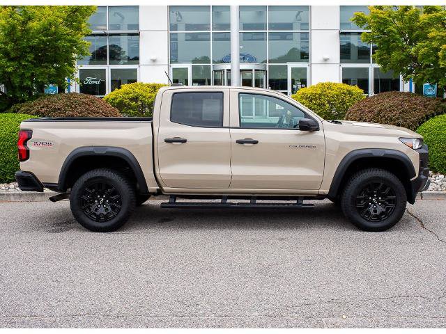 Used 2023 Chevrolet Colorado Trail Boss w/ Advanced Trailering Package