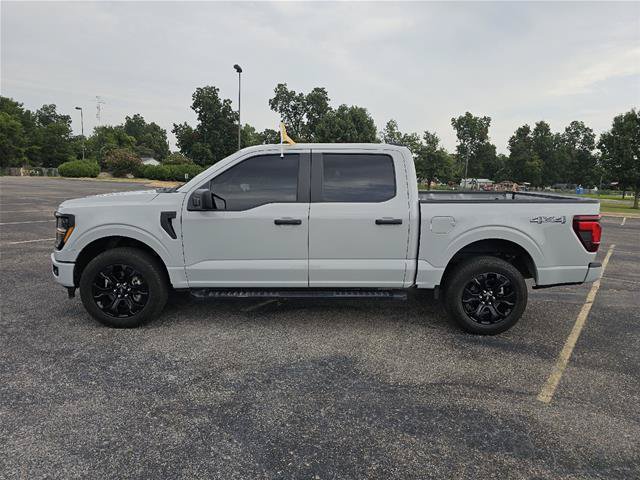 Certified 2024 Ford F150 STX w/ STX Black Appearance Package AWD/4WD image 8
