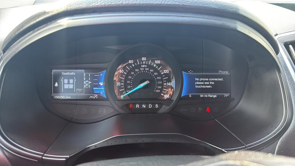 Certified 2024 Ford Edge SEL AWD/4WD image 34
