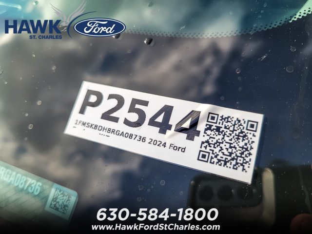 Certified 2024 Ford Explorer XLT w/ Equipment Group 202A AWD/4WD image 27