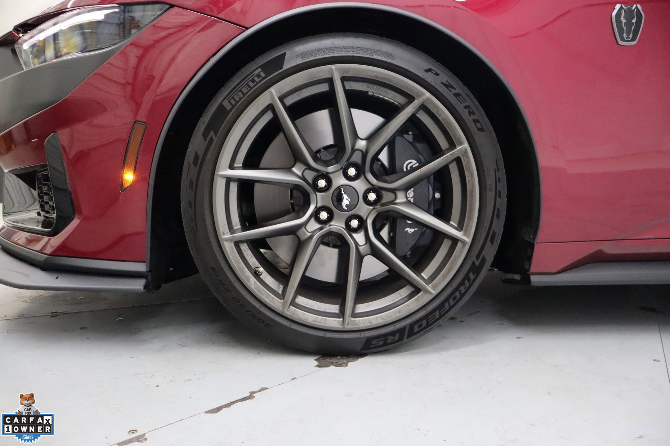 Certified 2025 Ford Mustang Dark Horse w/ Dark Horse Handlin Package image 18