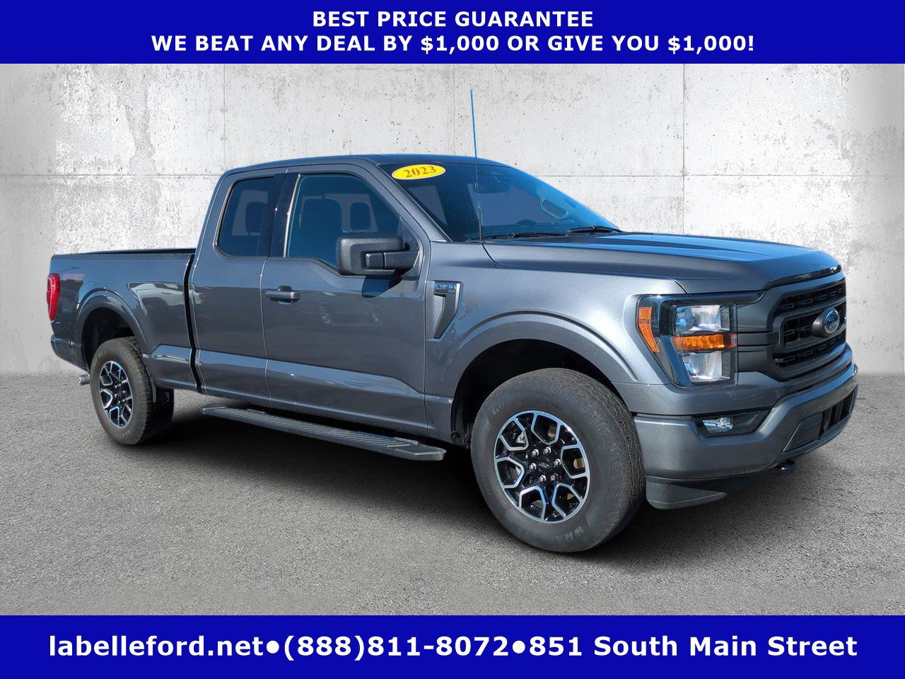 Certified 2023 Ford F150 XLT w/ Equipment Group 301A Mid image 7