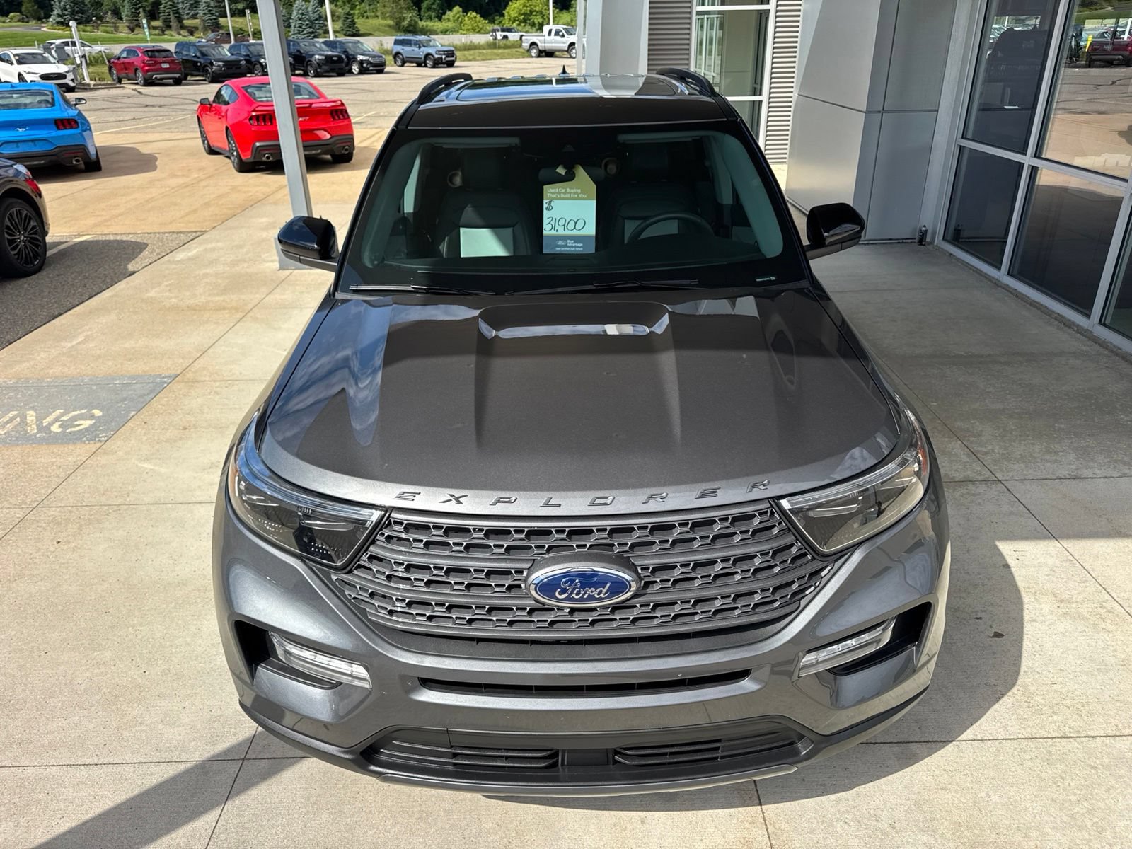 Certified 2023 Ford Explorer XLT w/ Equipment Group 202A AWD/4WD image 12